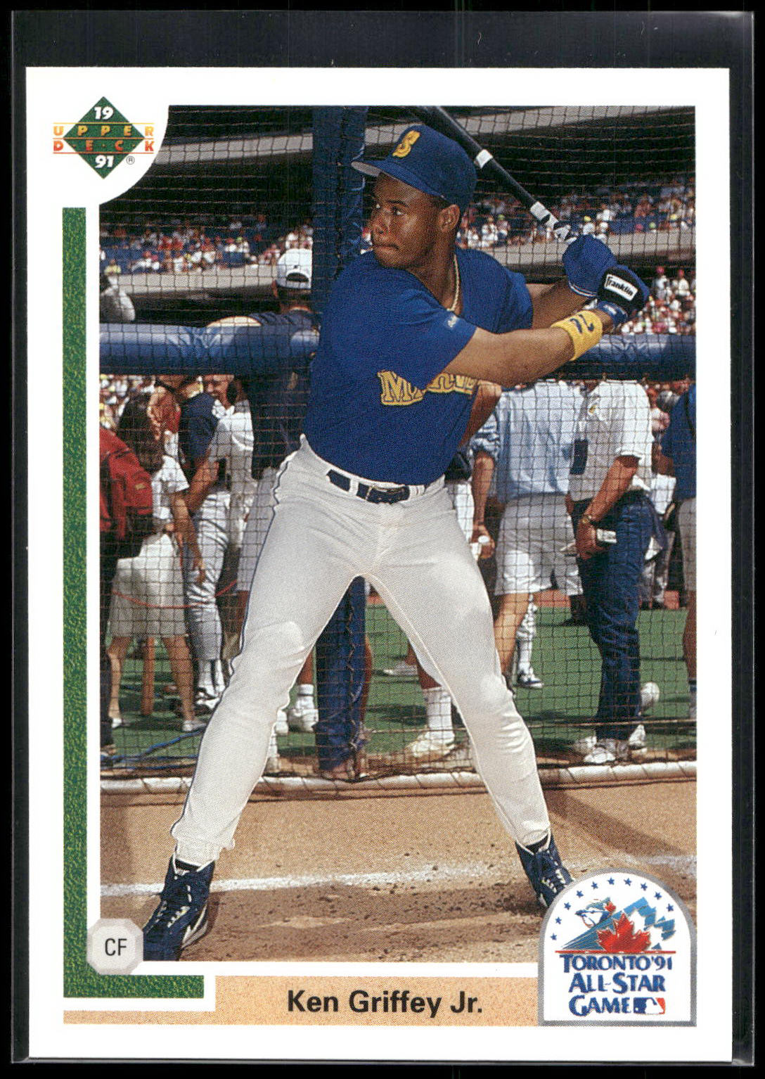 1991 Upper Deck Final Edition #87F Ken Griffey Jr.