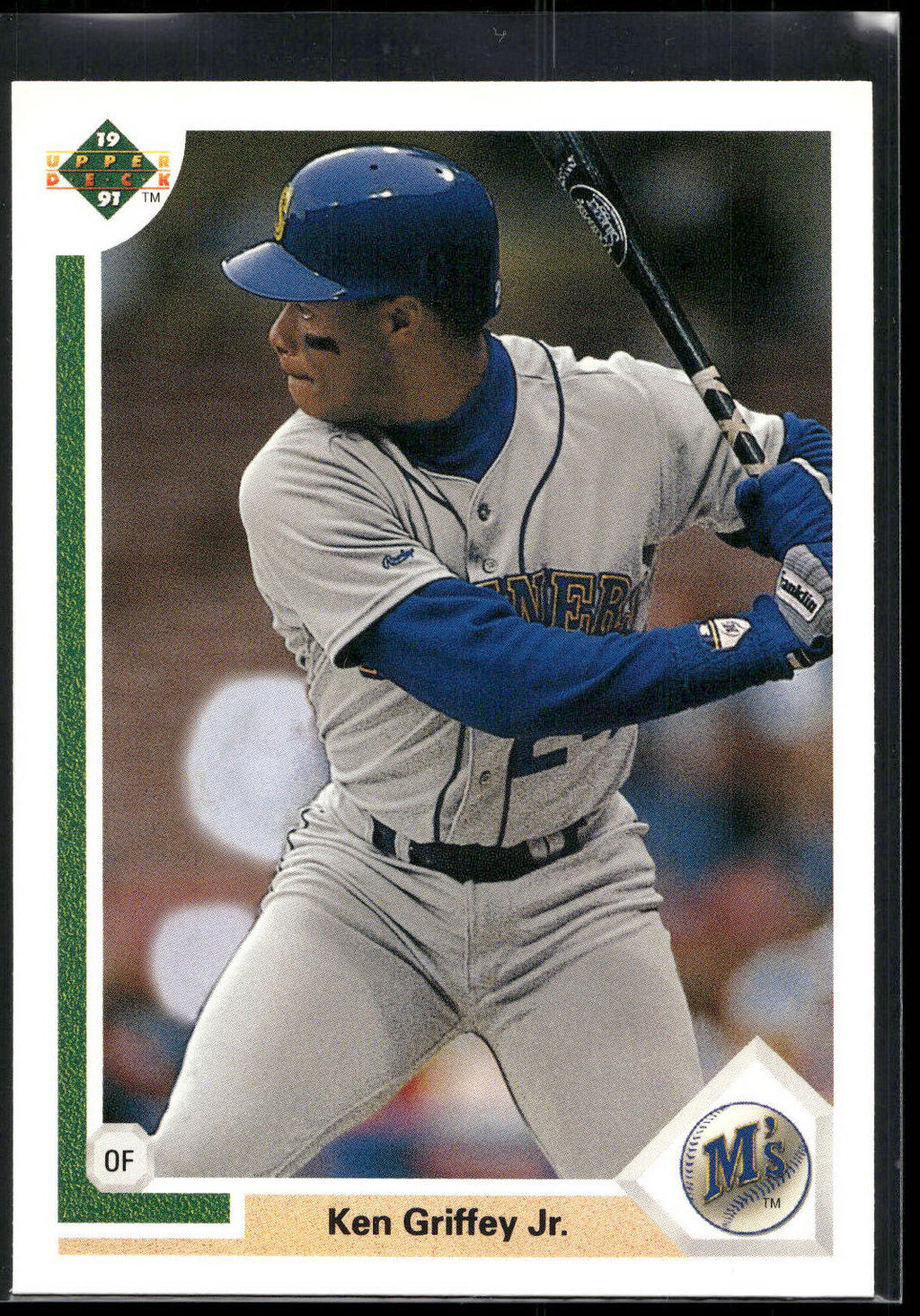 1991 Upper Deck #555 Ken Griffey Jr.