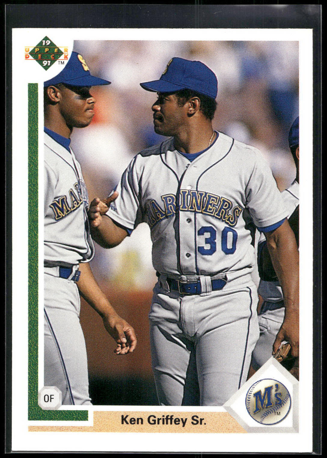 1991 Upper Deck #572 Ken Griffey Sr.