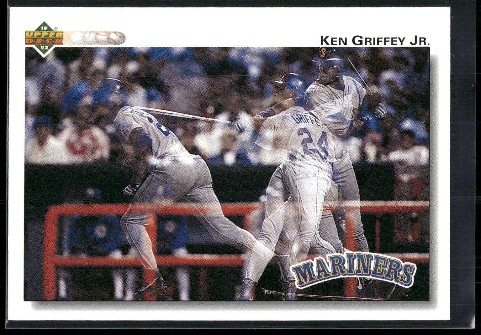 1992 Upper Deck #424 Ken Griffey Jr.