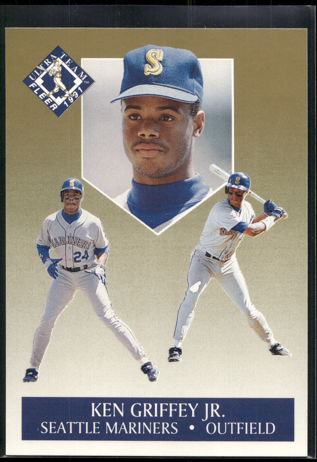 1991 Ultra #4 Ken Griffey Jr. Ultra Team (Ultra Gold)