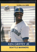 1991 Playball U.S.A. (Unlicensed) #91-1 Ken Griffey Jr.
