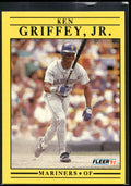 1991 Fleer #450 Ken Griffey, Jr.