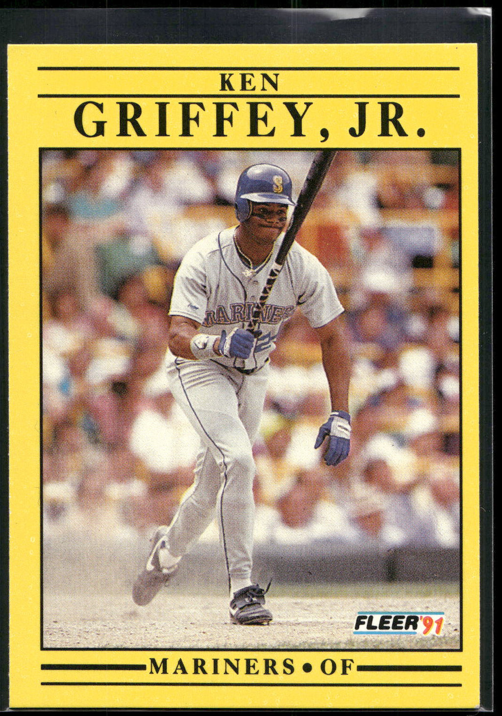1991 Fleer #450 Ken Griffey, Jr.