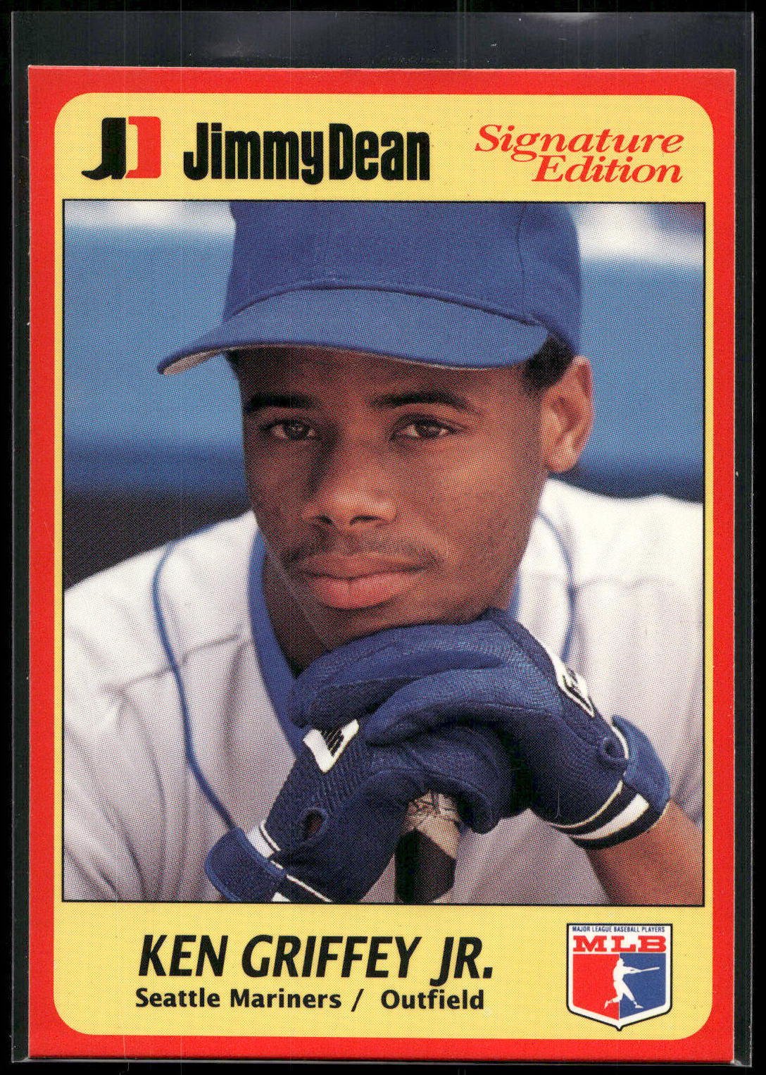 1991 Jimmy Dean Signature Edition #2 Ken Griffey Jr.