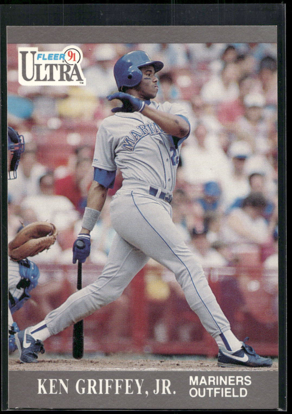 1991 Ultra #336 Ken Griffey, Jr.