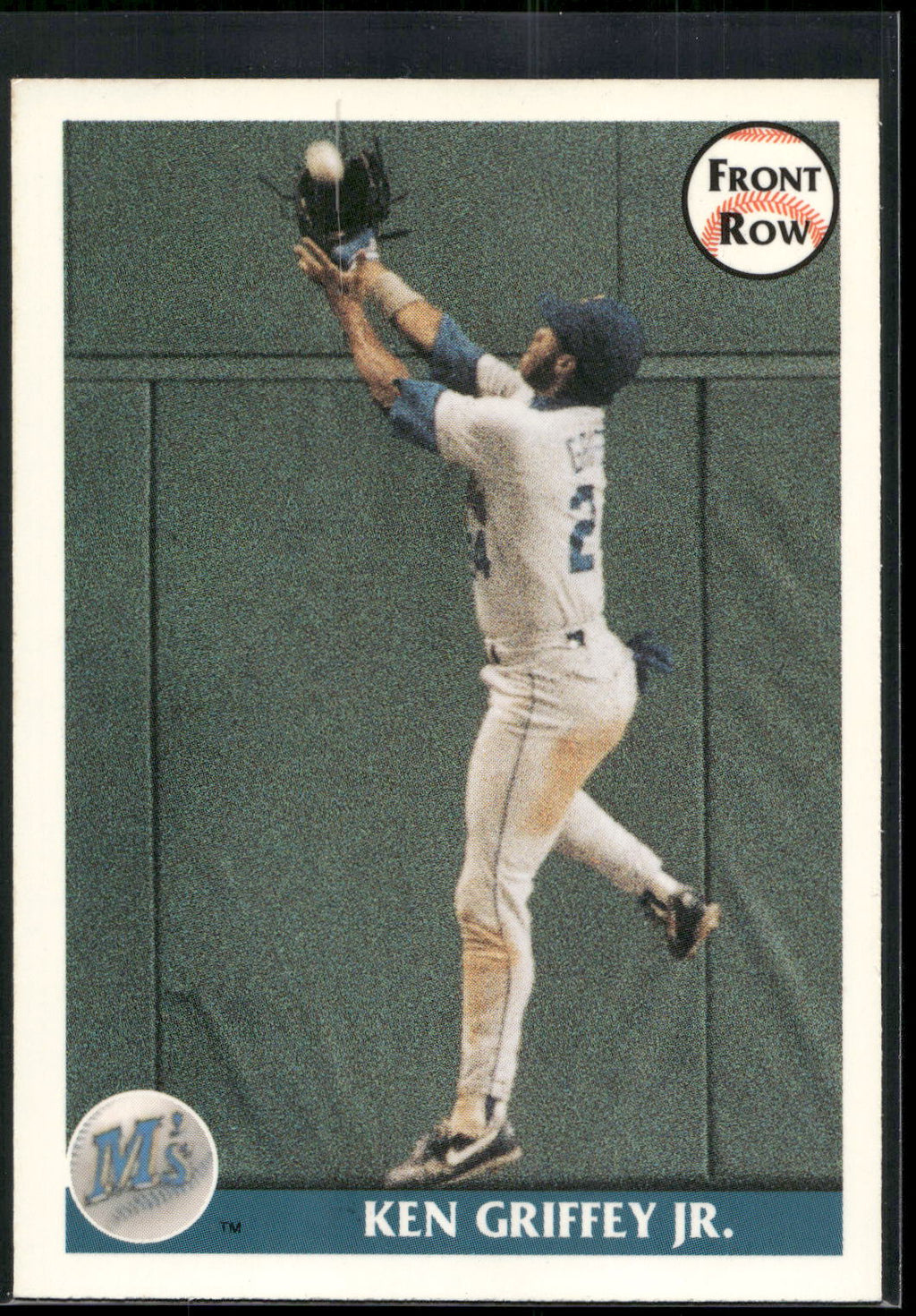 1991 Front Row Ken Griffey Jr. #4 Ken Griffey Jr. Charter Member Promos