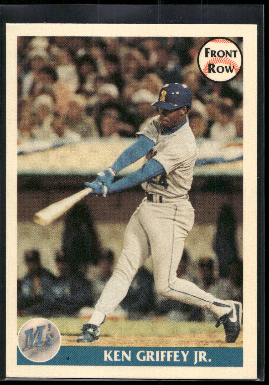 1991 Front Row Ken Griffey Jr. #3 Ken Griffey Jr.