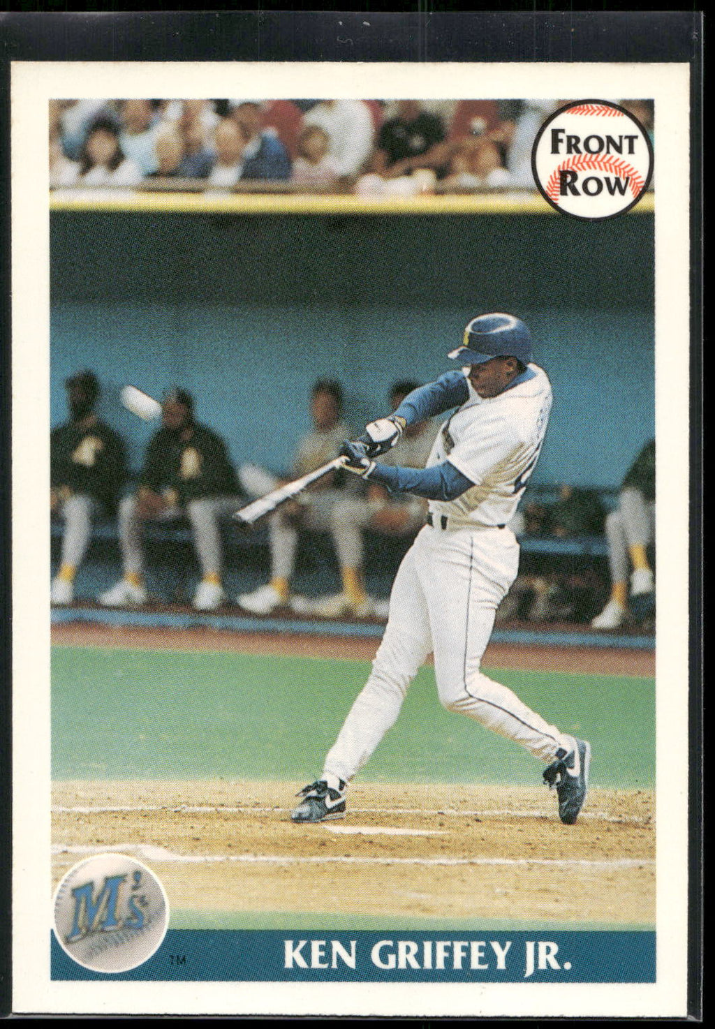 1991 Front Row Ken Griffey Jr. #2 Ken Griffey Jr. Charter Member Promos