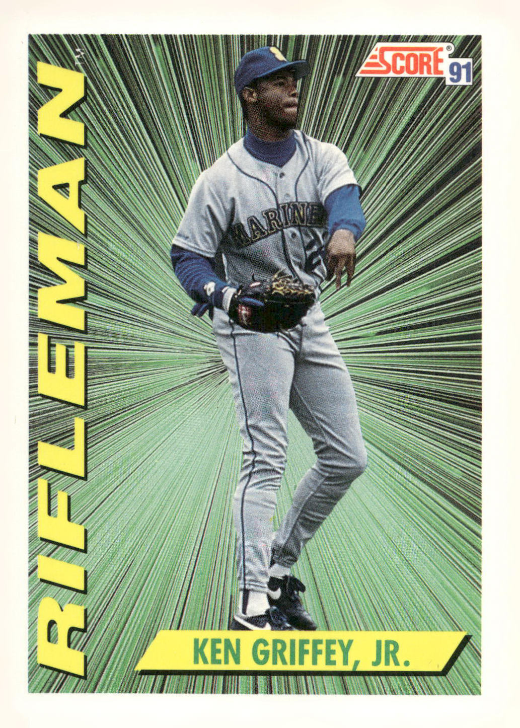 1991 Score #697 Ken Griffey, Jr.