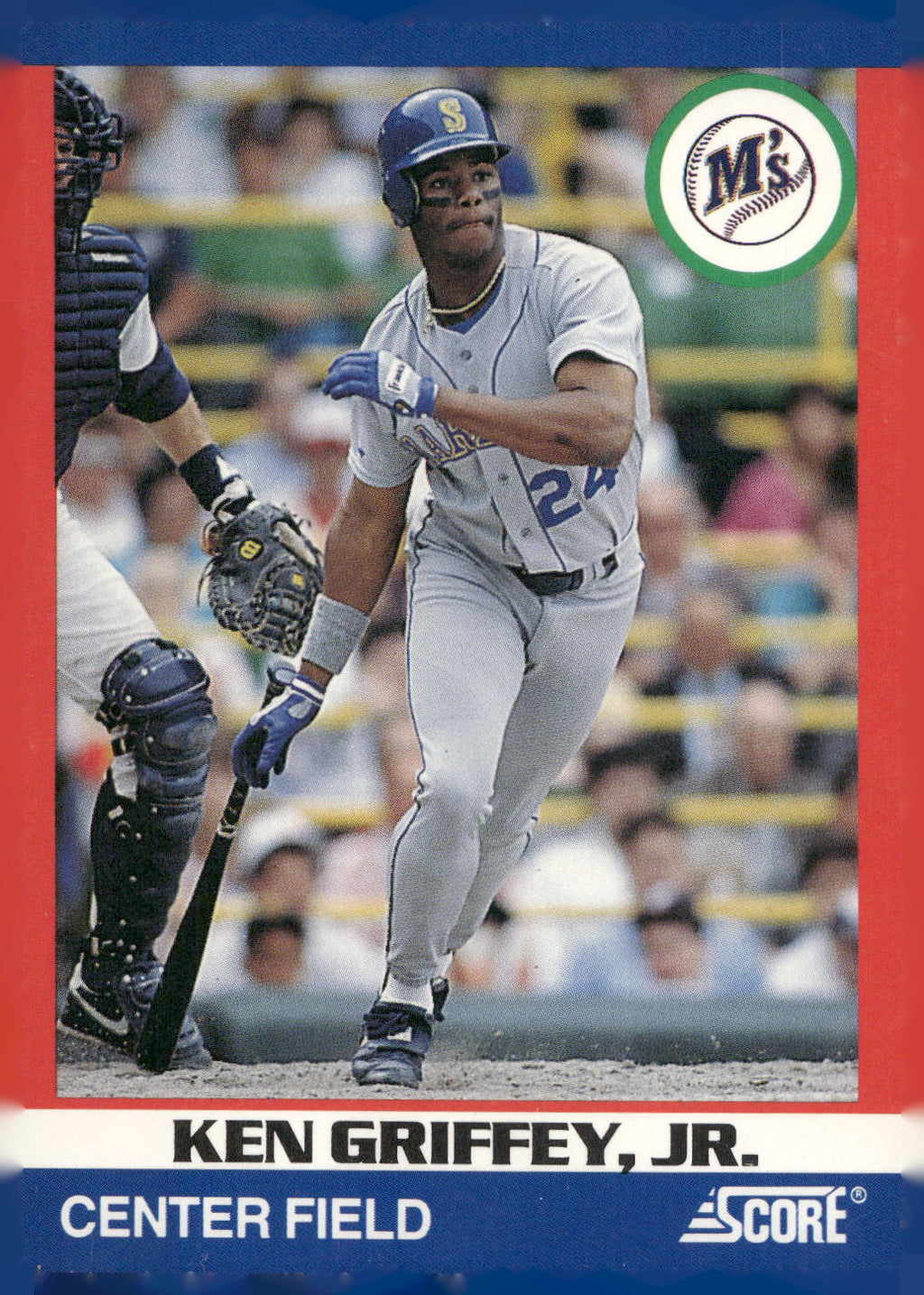 1991 Score 100 Superstars #5 Ken Griffey Jr.