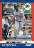 1991 Score 100 Superstars #5 Ken Griffey Jr.