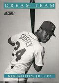 1991 Score #892 Ken Griffey, Jr.