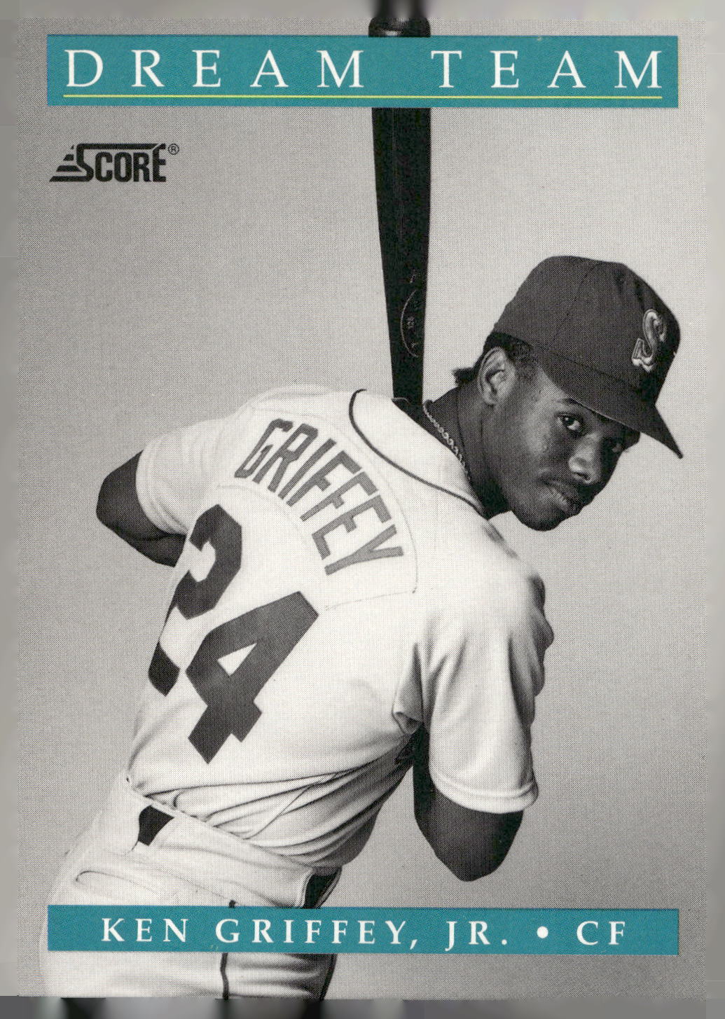 1991 Score #892 Ken Griffey, Jr.