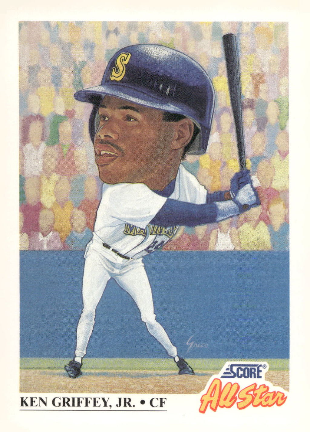 1991 Score #396 Ken Griffey, Jr.