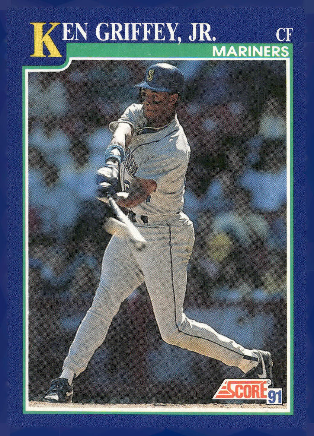 1991 Score #2 Ken Griffey, Jr.