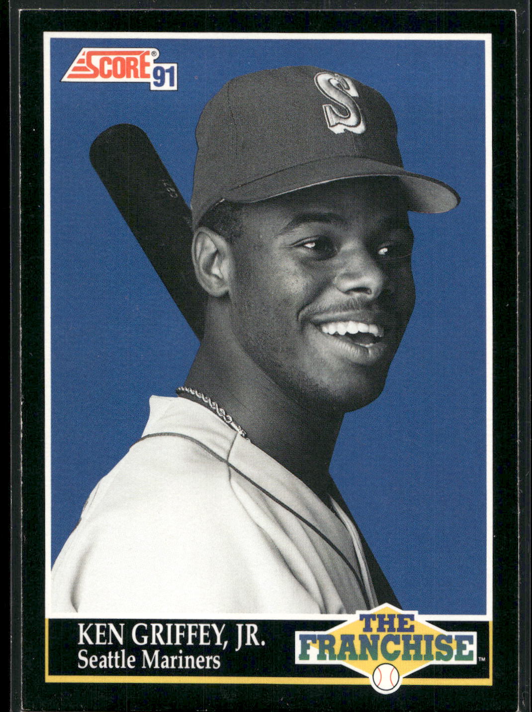 1991 Score #858 Ken Griffey, Jr.