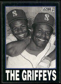 1991 Score #841 The Griffeys