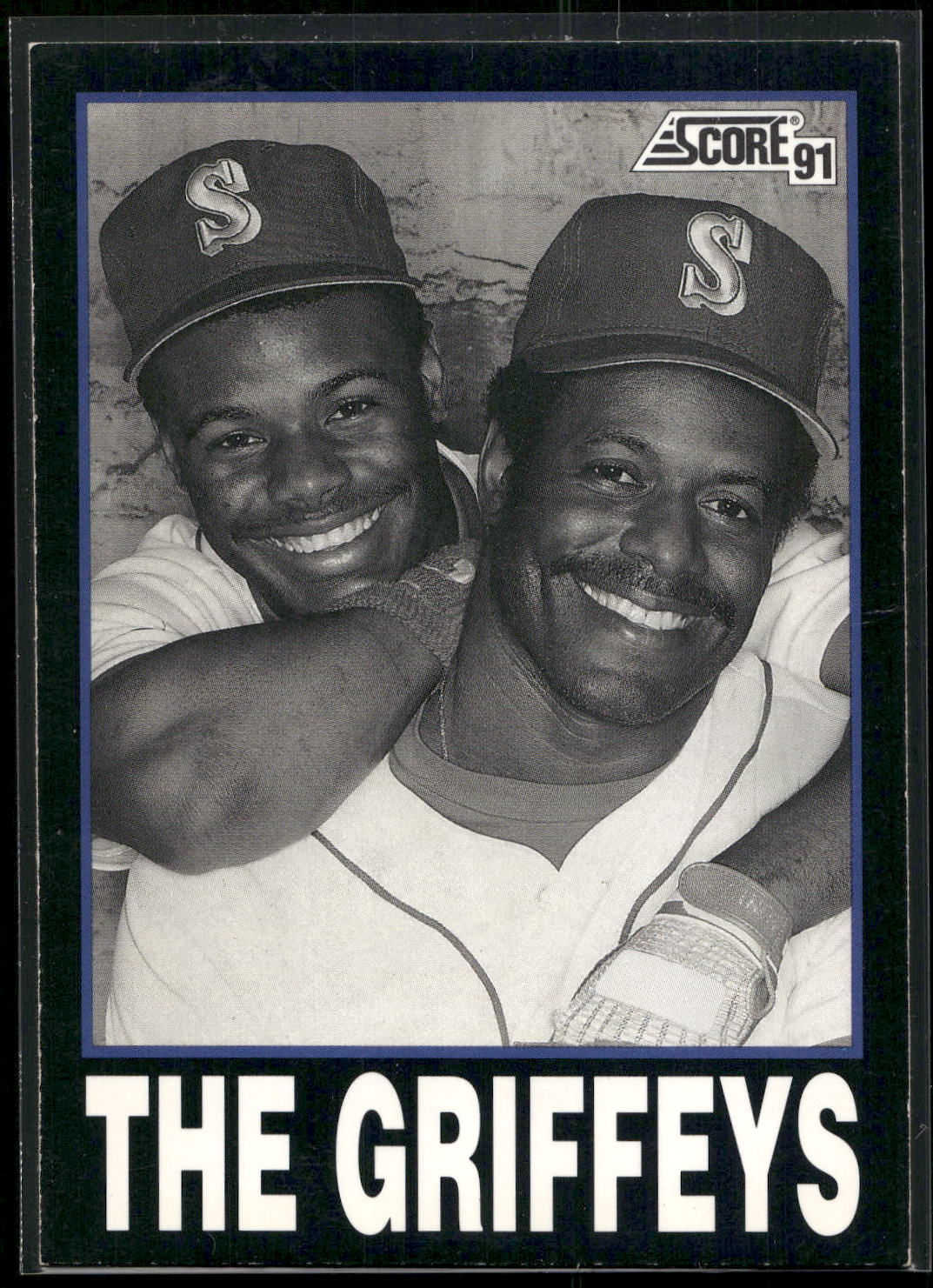 1991 Score #841 The Griffeys
