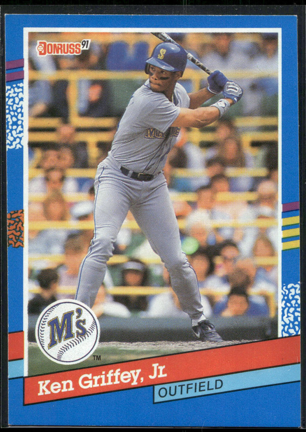 1991 Donruss #77 Ken Griffey Jr.
