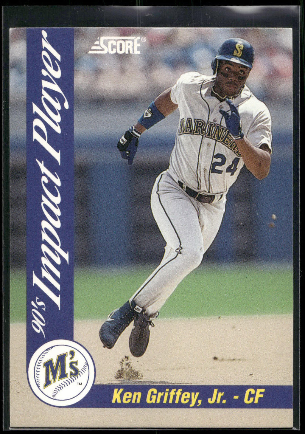 1992 Score #28 Ken Griffey Jr. 90's Impact Players