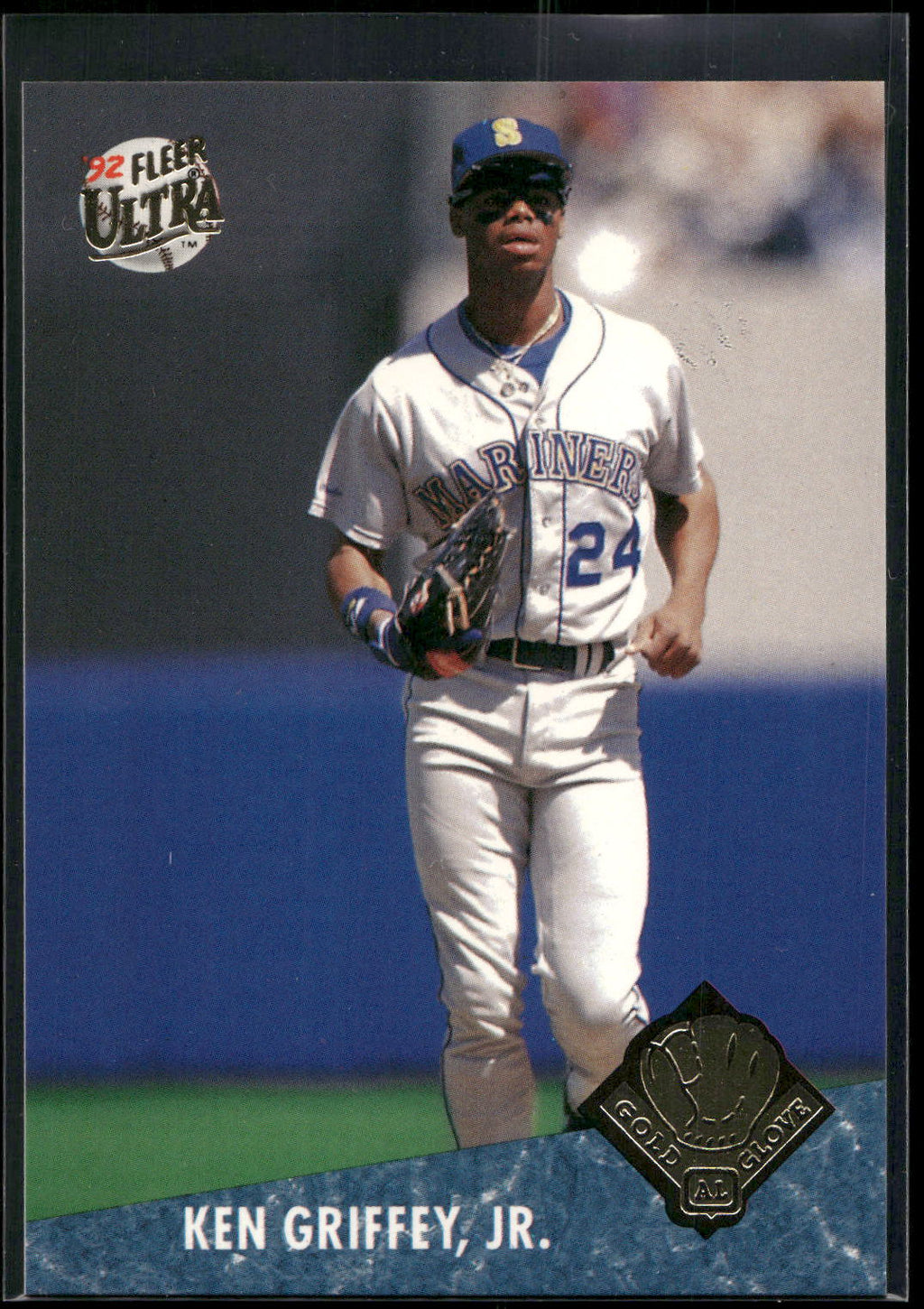 1992 Ultra #22 Ken Griffey, Jr. Award Winners