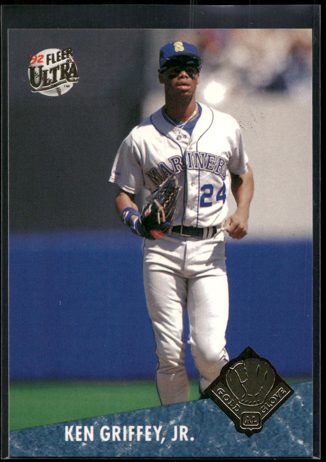 1992 Ultra #22 Ken Griffey, Jr. Award Winners