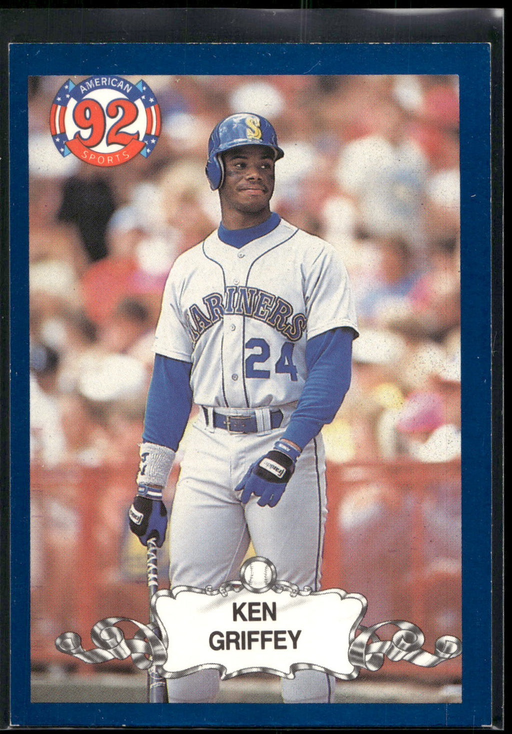 1992 American Sports Monthly (unlicensed) #NNO Ken Griffey #/16000