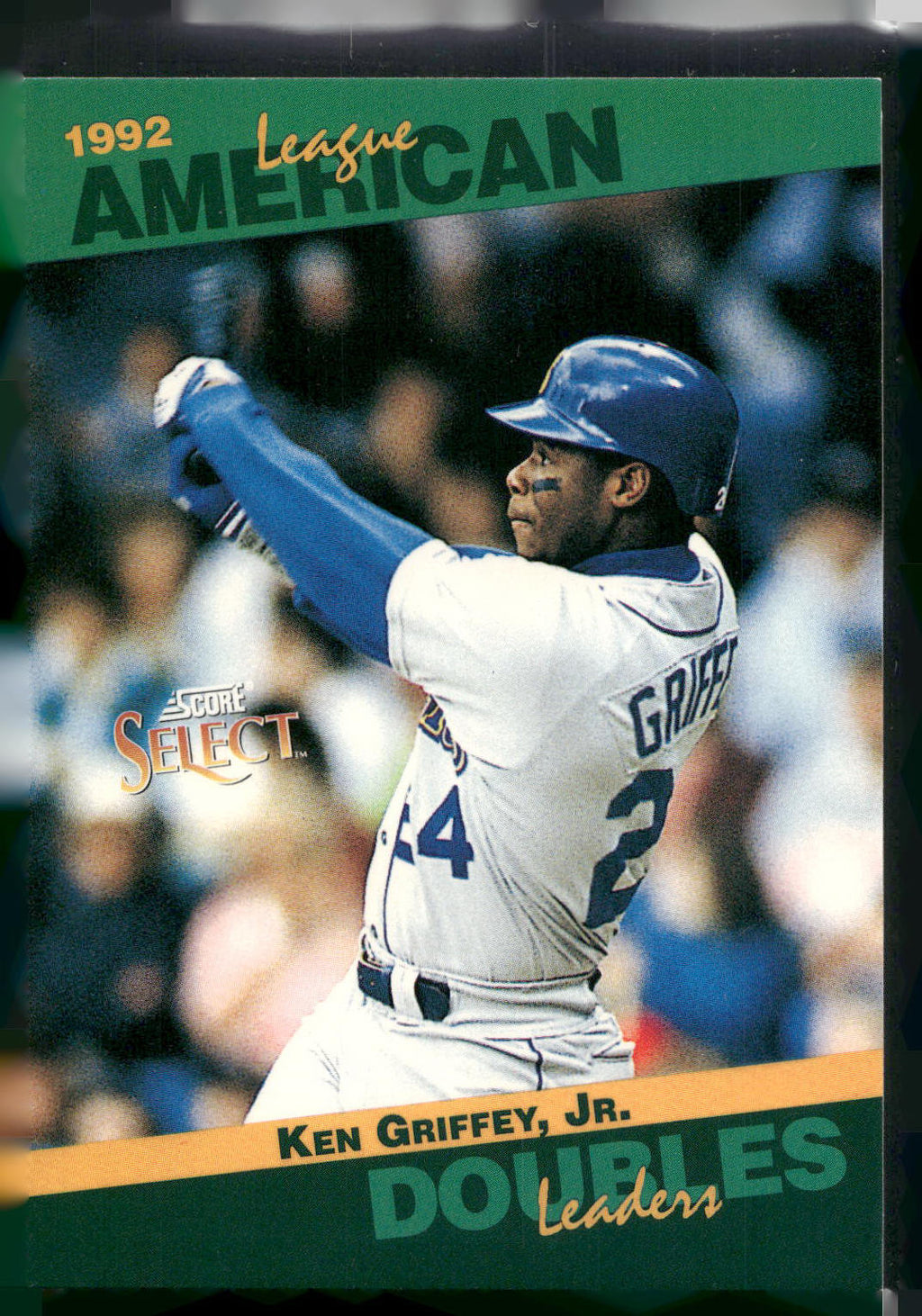 1993 Score #15 Ken Griffey, Jr. Select Stat Leaders
