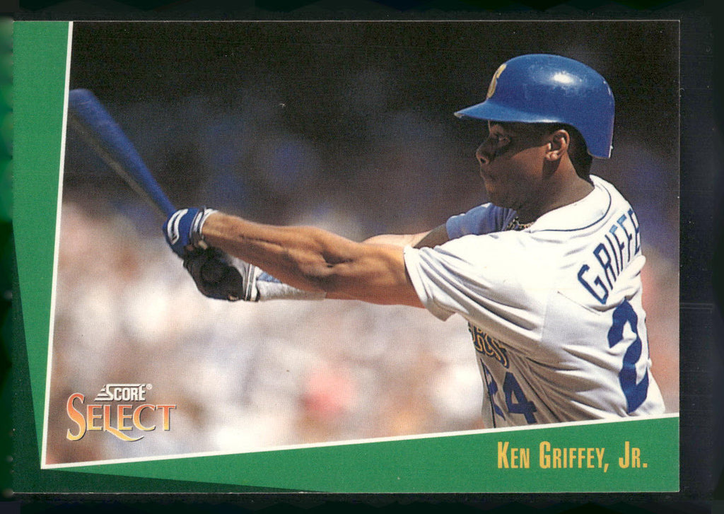 1993 Select #2 Ken Griffey, Jr.