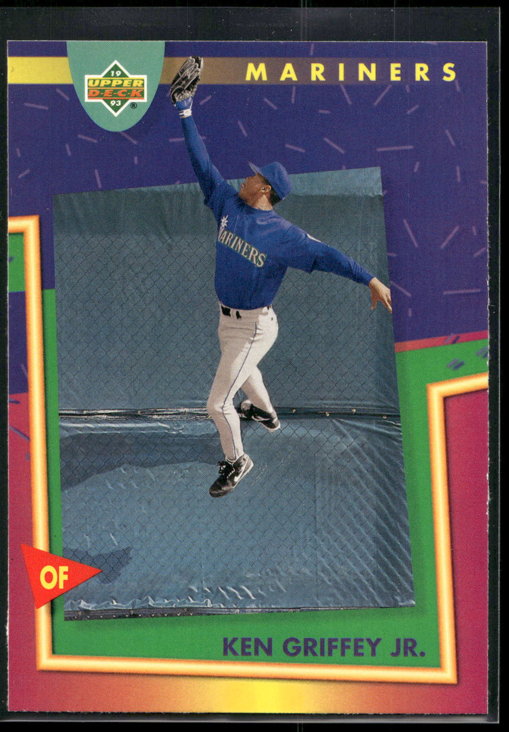 1993 Upper Deck Fun Pack #114 Ken Griffey Jr.