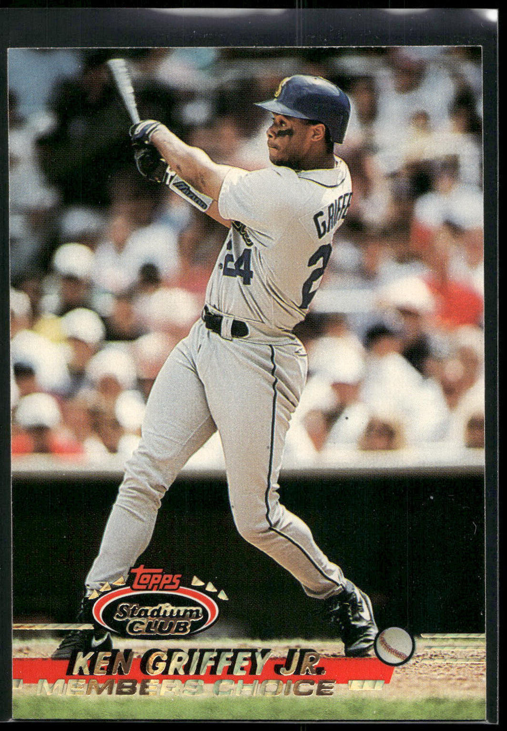 1993 Stadium Club #591 Ken Griffey Jr.
