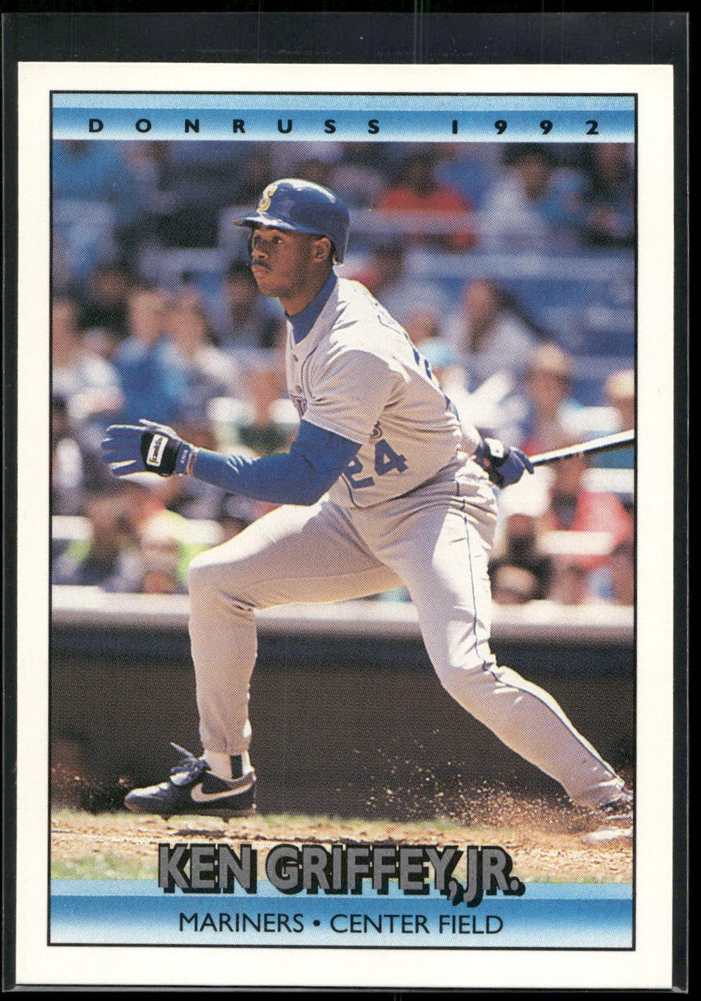 1992 Donruss #165b Ken Griffey, Jr.
