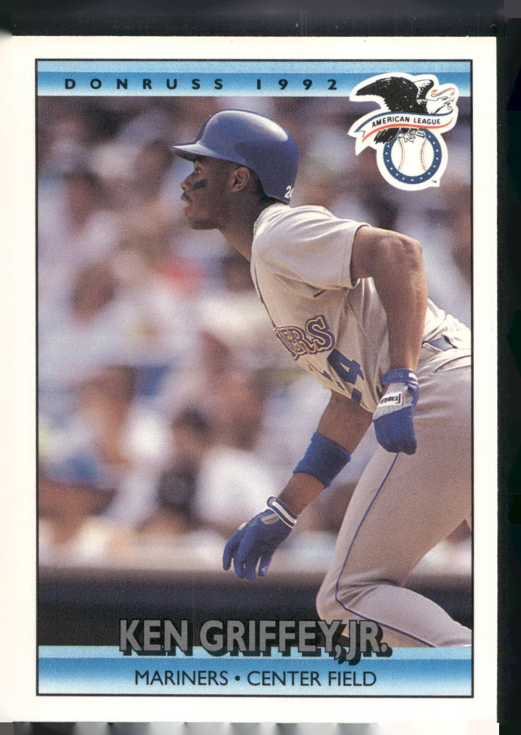 1992 Donruss #24 Ken Griffey, Jr.