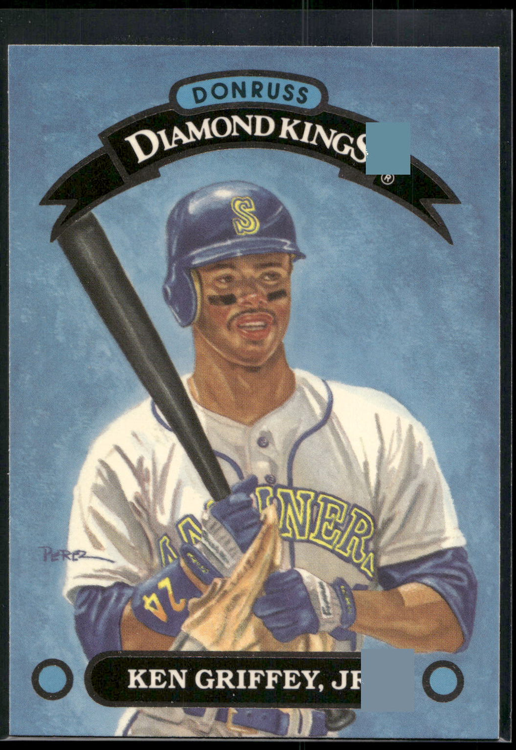 1993 Donruss #DK-1 Ken Griffey, Jr. Diamond Kings