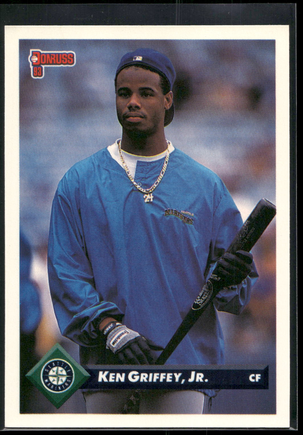 1993 Donruss #553 Ken Griffey, Jr.