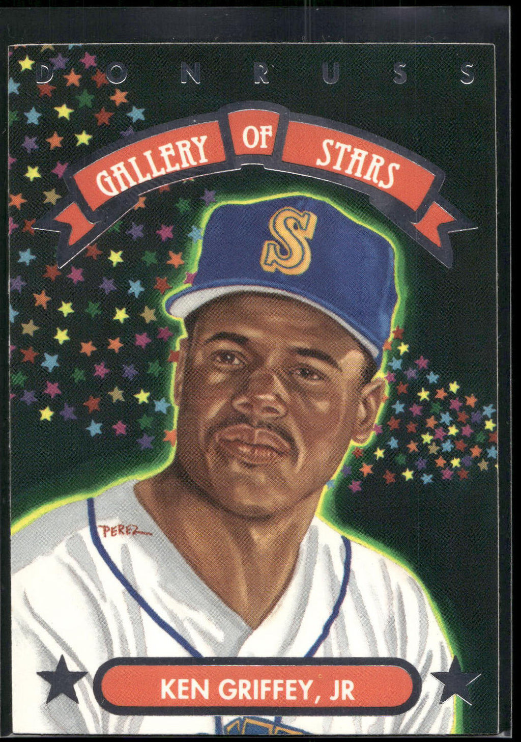 1992 Triple Play #GS-8 Ken Griffey, Jr. Gallery of Stars