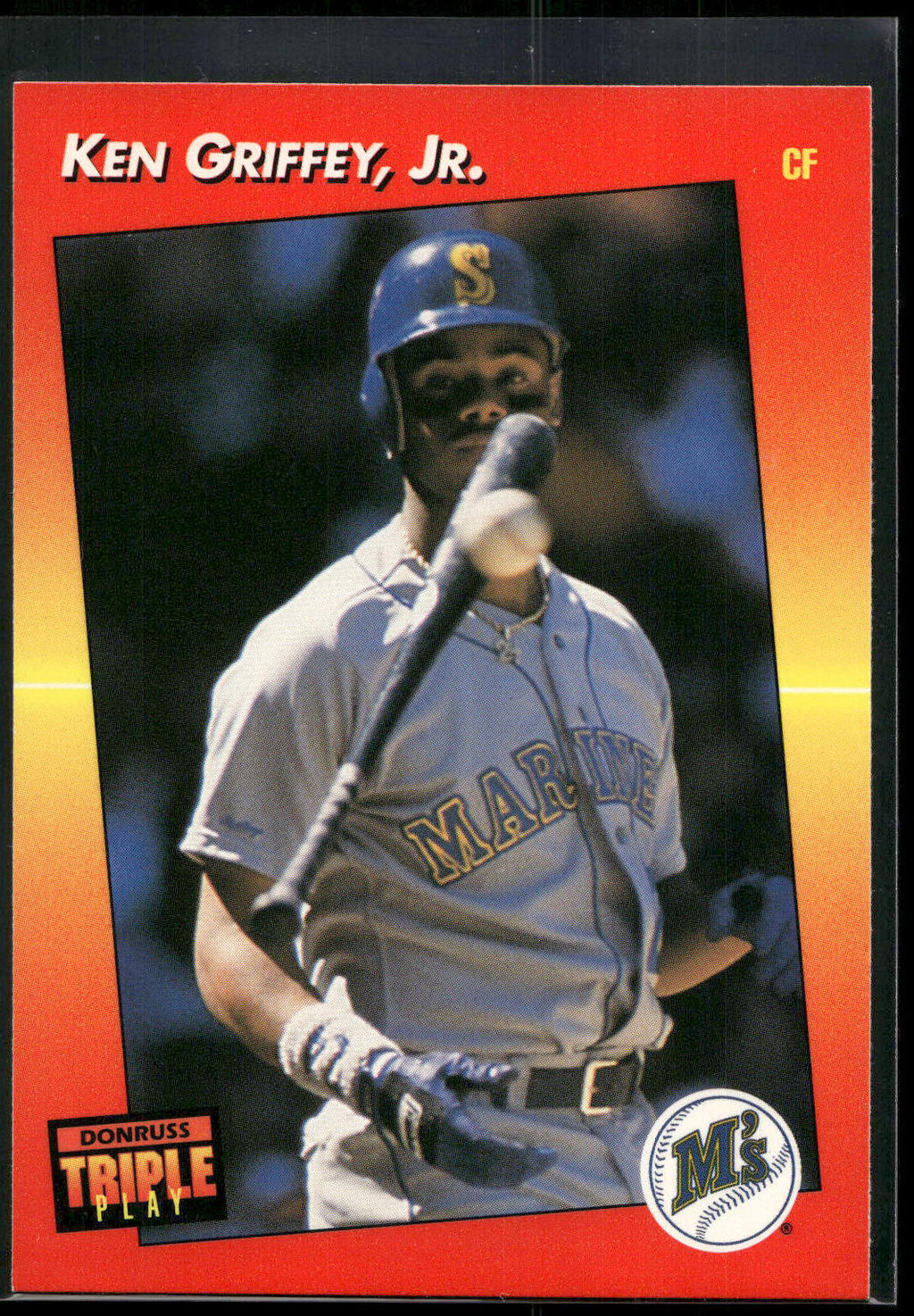 1992 Triple Play #152 Ken Griffey, Jr.