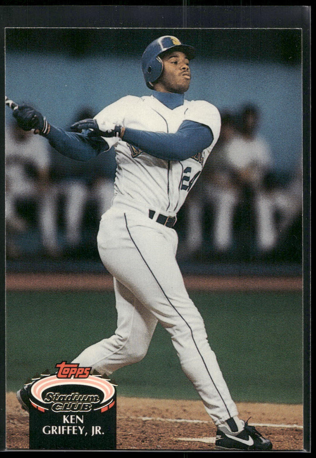 1992 Stadium Club #400 Ken Griffey, Jr.