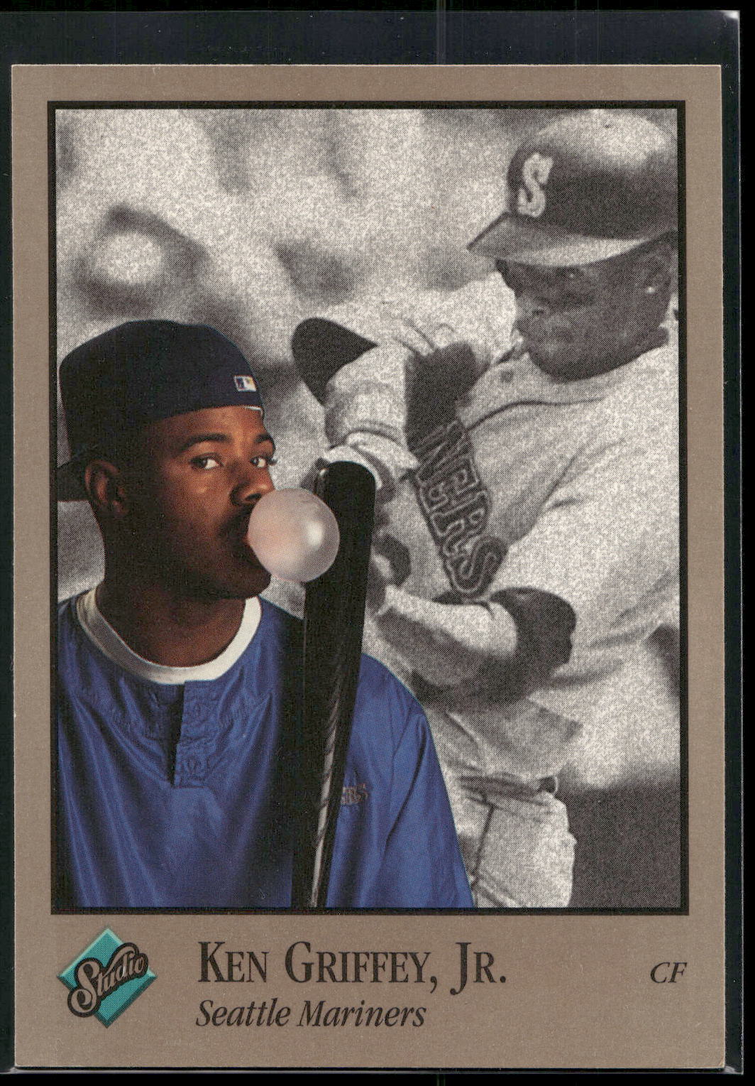 1992 Studio #232 Ken Griffey, Jr.