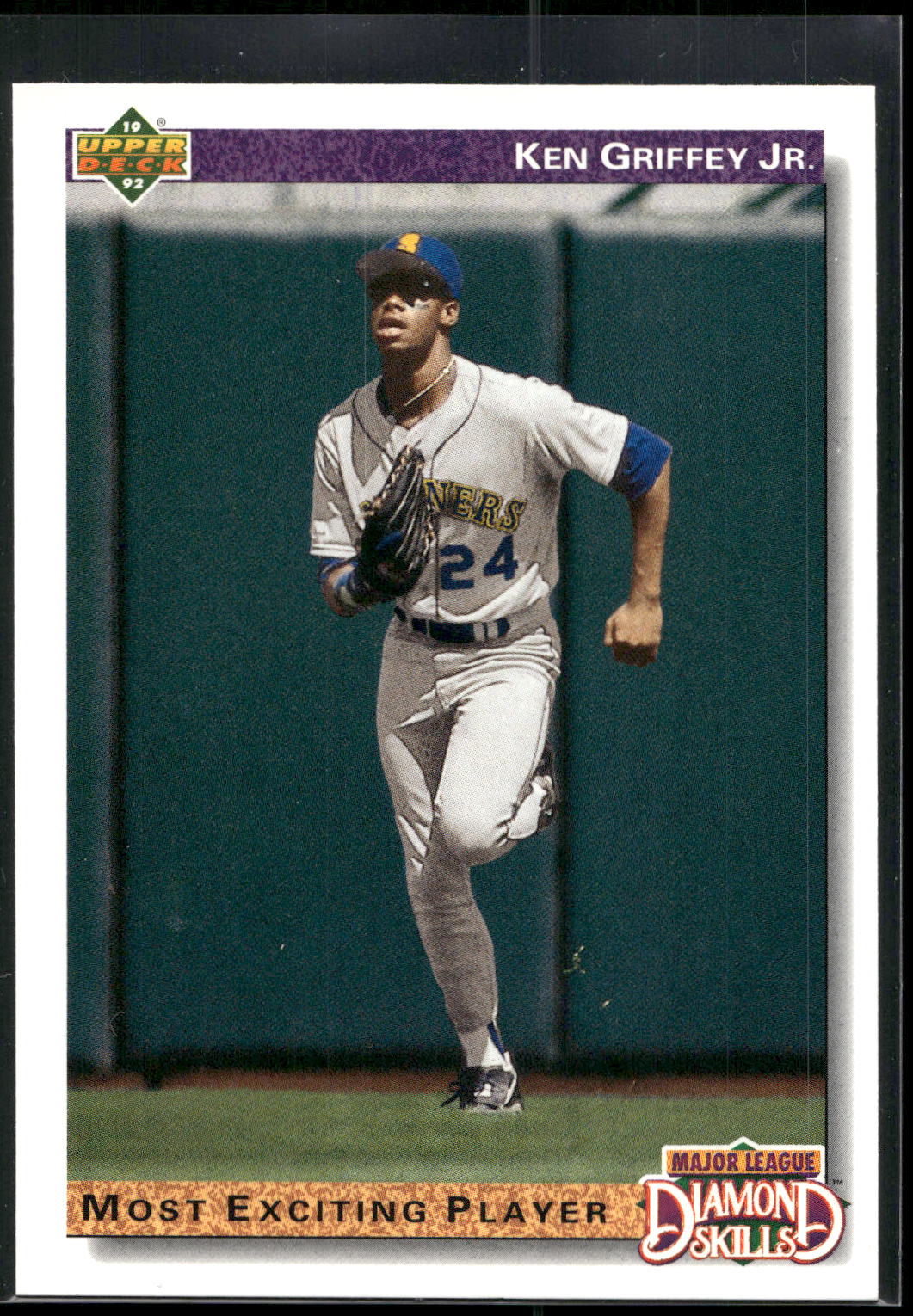 1992 Upper Deck #650 Ken Griffey Jr.