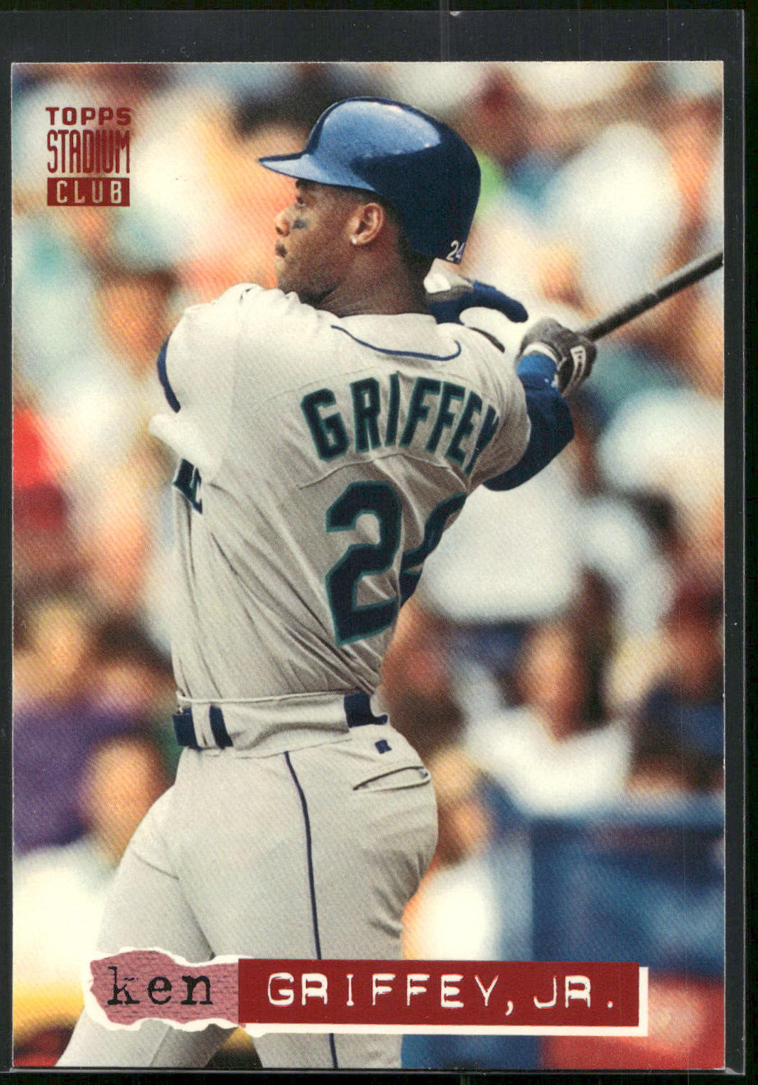1994 Stadium Club #85 Ken Griffey, Jr.