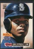1994 Stadium Club #7 Ken Griffey, Jr. Dugout Dirt
