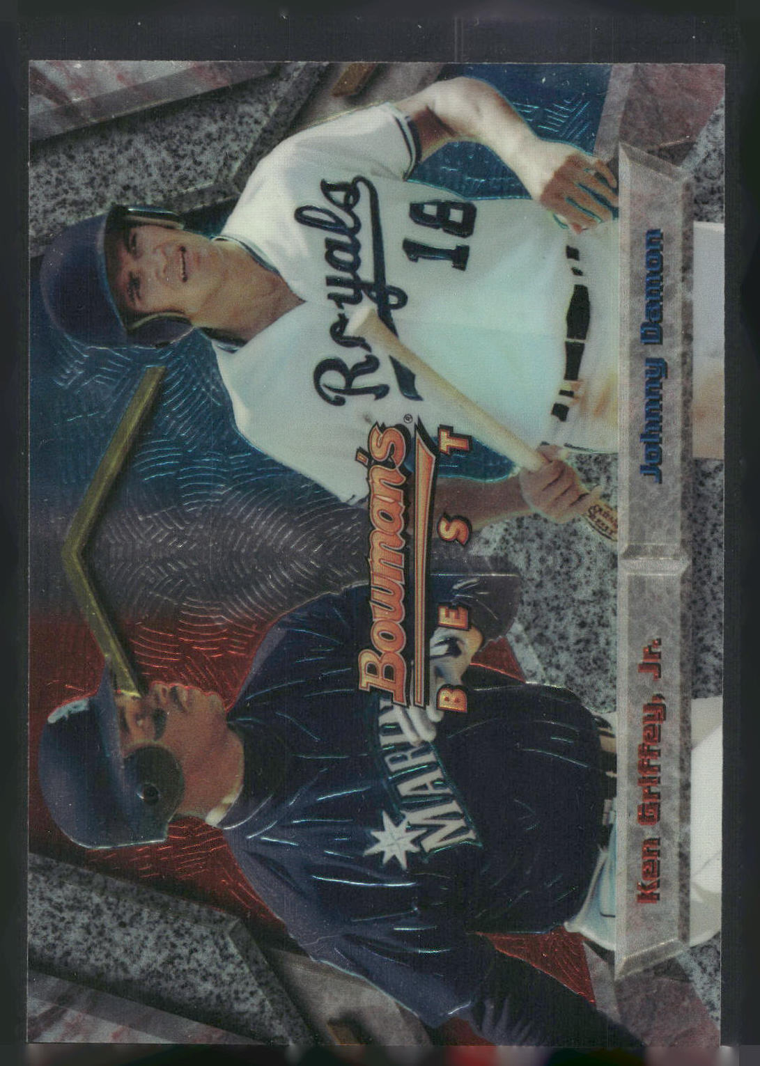 1994 Bowman's Best #96 Ken Griffey, Jr. / Johnny Damon