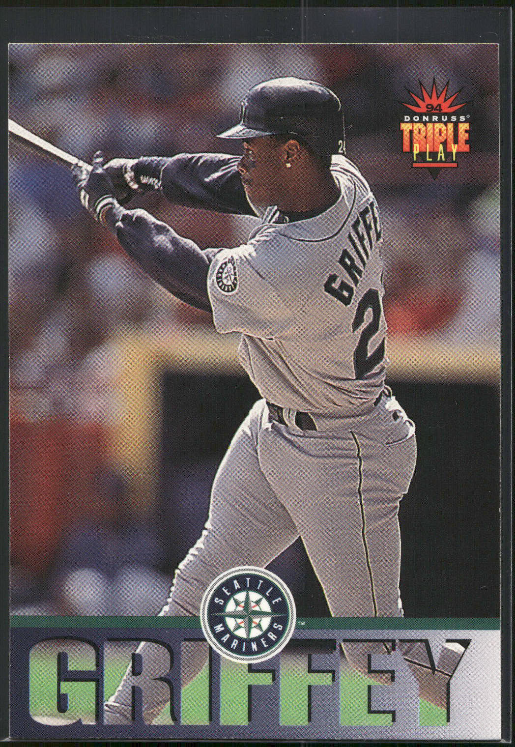 1994 Triple Play #127 Ken Griffey Jr.