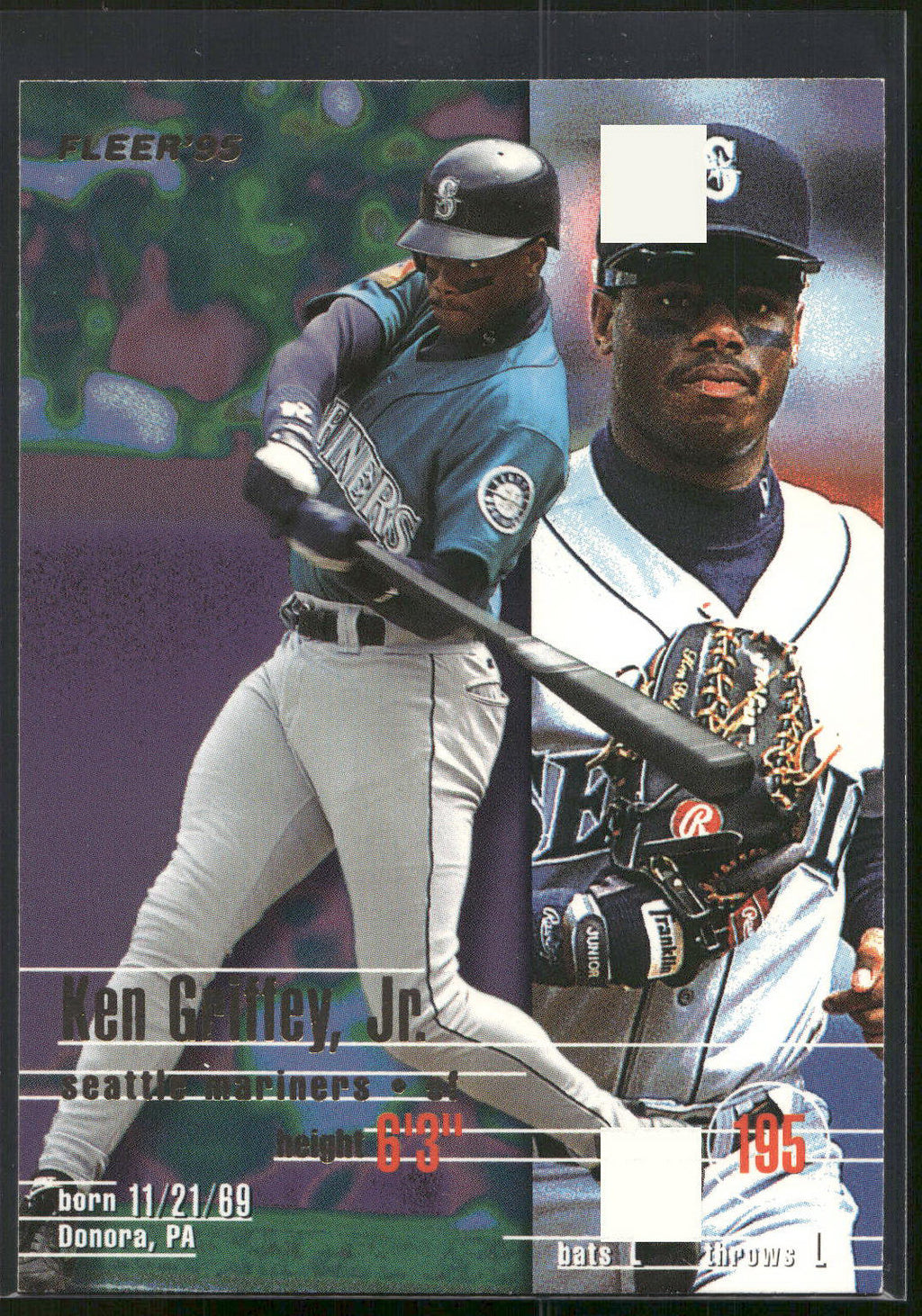 1995 Fleer #269 Ken Griffey, Jr.