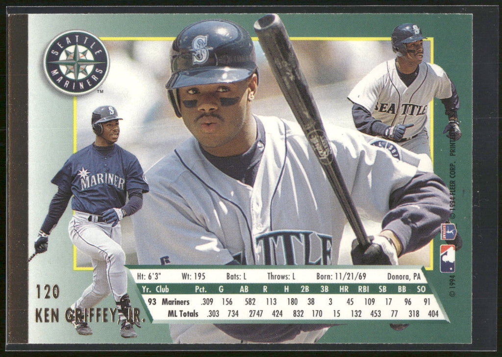 1994 Ultra #120 Ken Griffey, Jr.