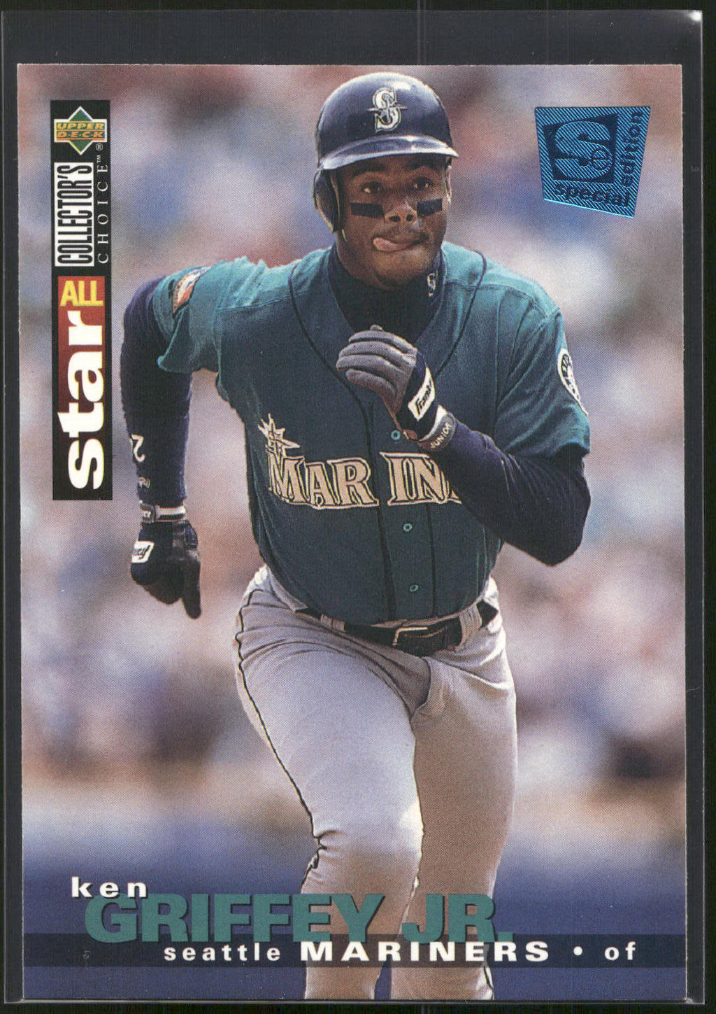 1995 Collector's Choice SE #125 Ken Griffey Jr.