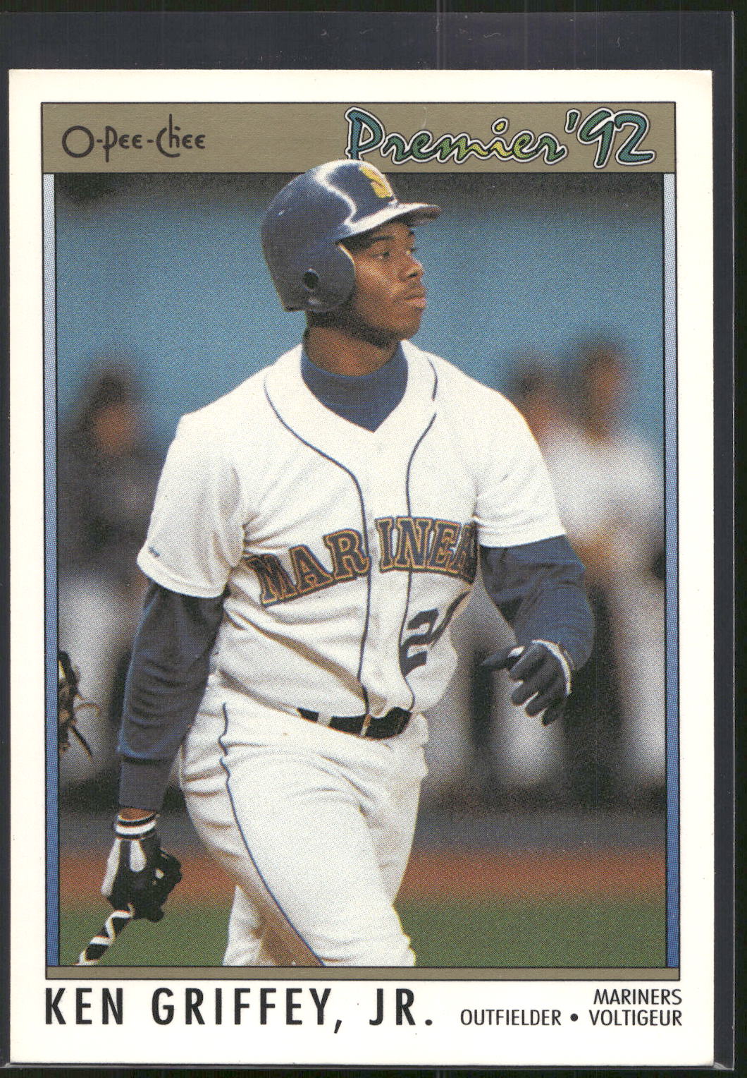 1992 O-Pee-Chee Premier #167 Ken Griffey, Jr.