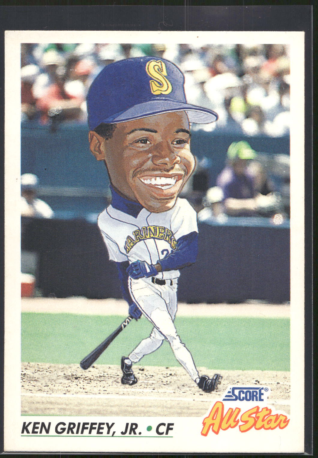 1992 Score #436 Ken Griffey, Jr.